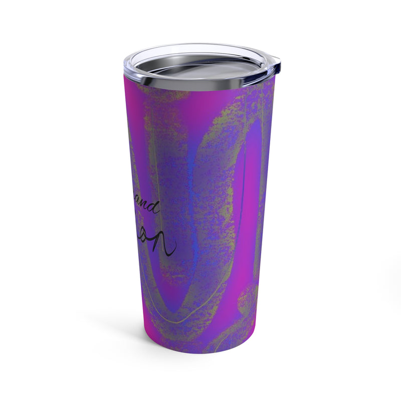 Tribal Neon Tumbler 20oz