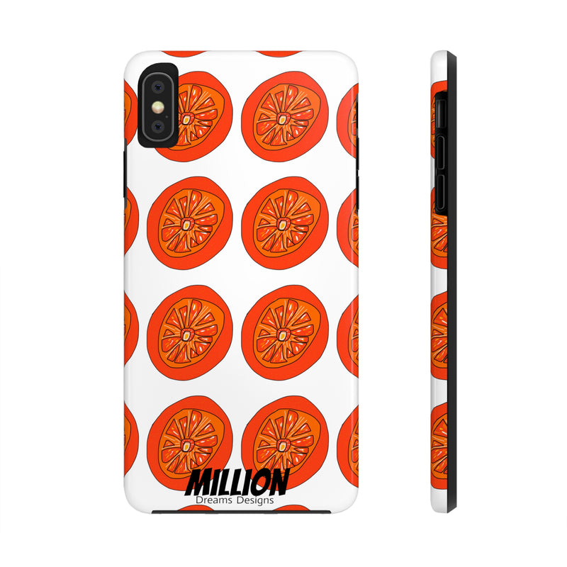 Tangie Orange Tough Phone Case