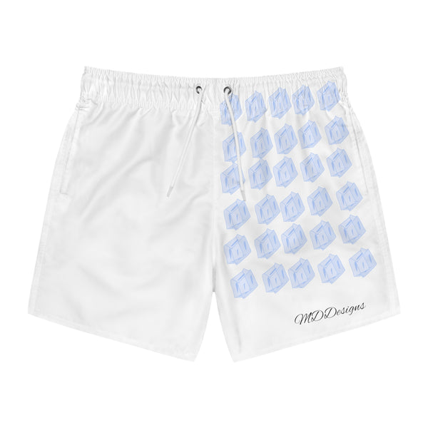 Ice Cubes Swim Trunks (AOP)