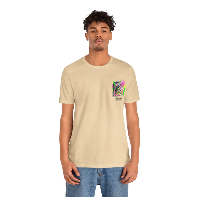 Scribble Art Unisex Jersey Short Sleeve Tee