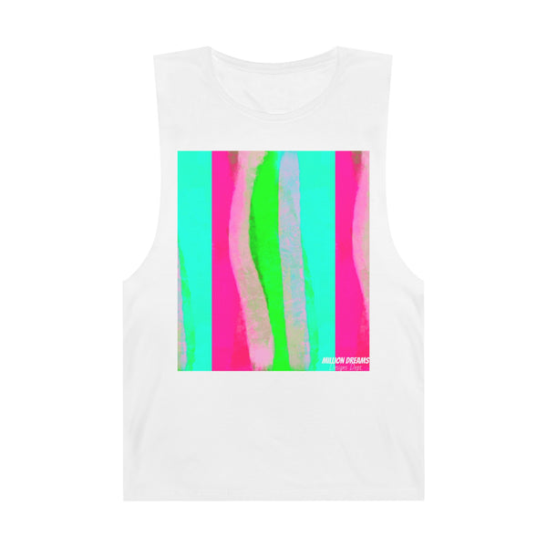 Pretty Neon Unisex Barnard Tank