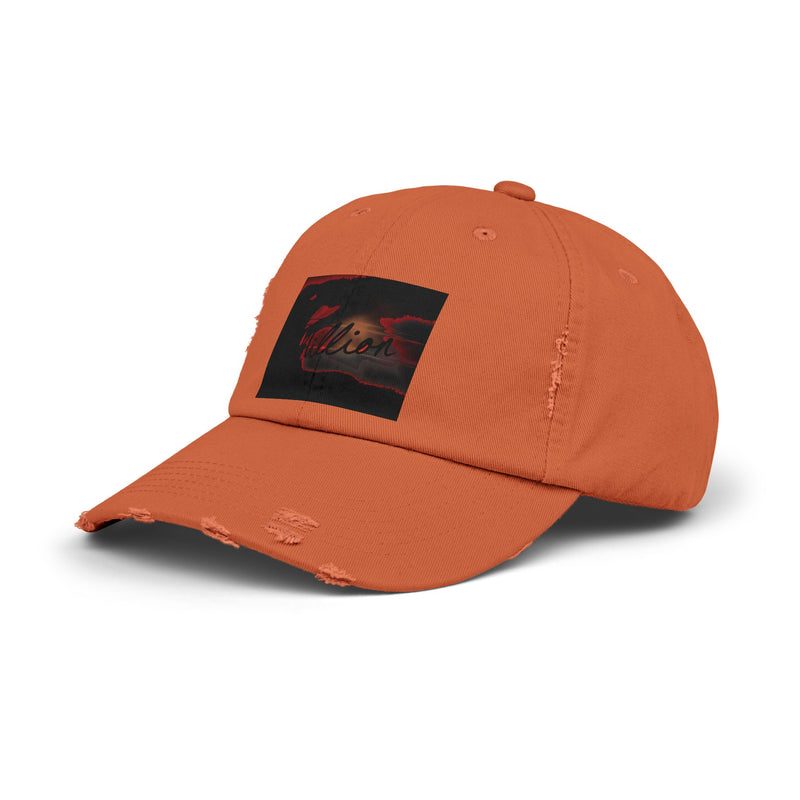 Fiery Million Unisex Distressed Cap