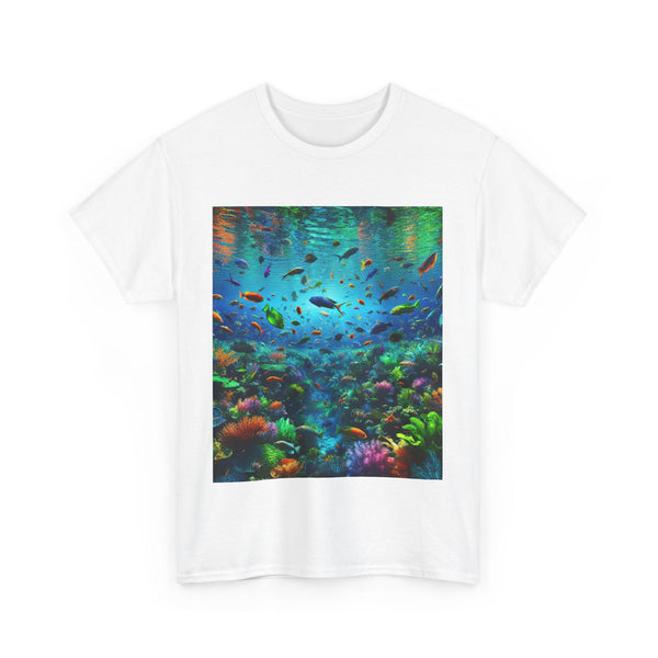 Under The Sea Unisex Heavy Cotton Tee