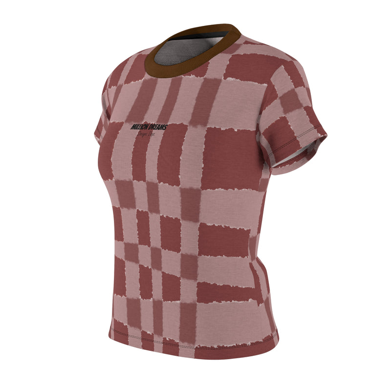 Chocolate Cubes Women's Cut & Sew Tee (AOP)