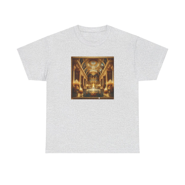 Castle of Wealth Unisex Heavy Cotton Tee