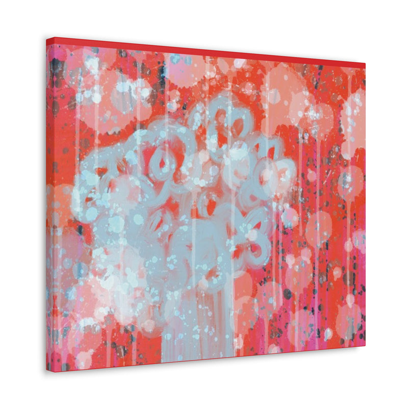 Ice Glaze Canvas Gallery Wraps