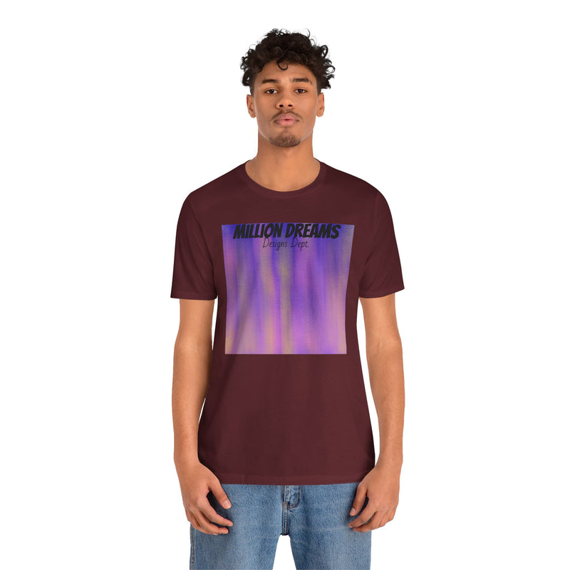 Sketch Paint Unisex Jersey Short Sleeve Tee