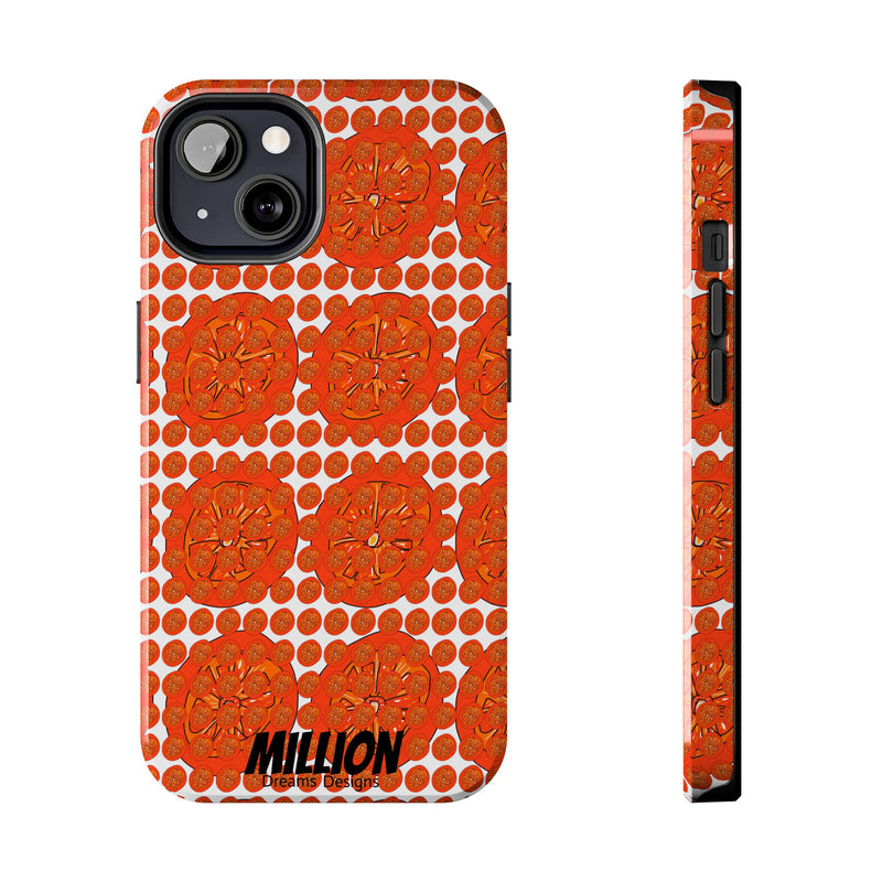 Tangie Orange Tough Phone Case