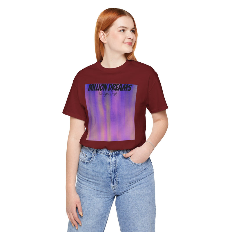 Sketch Paint Unisex Jersey Short Sleeve Tee