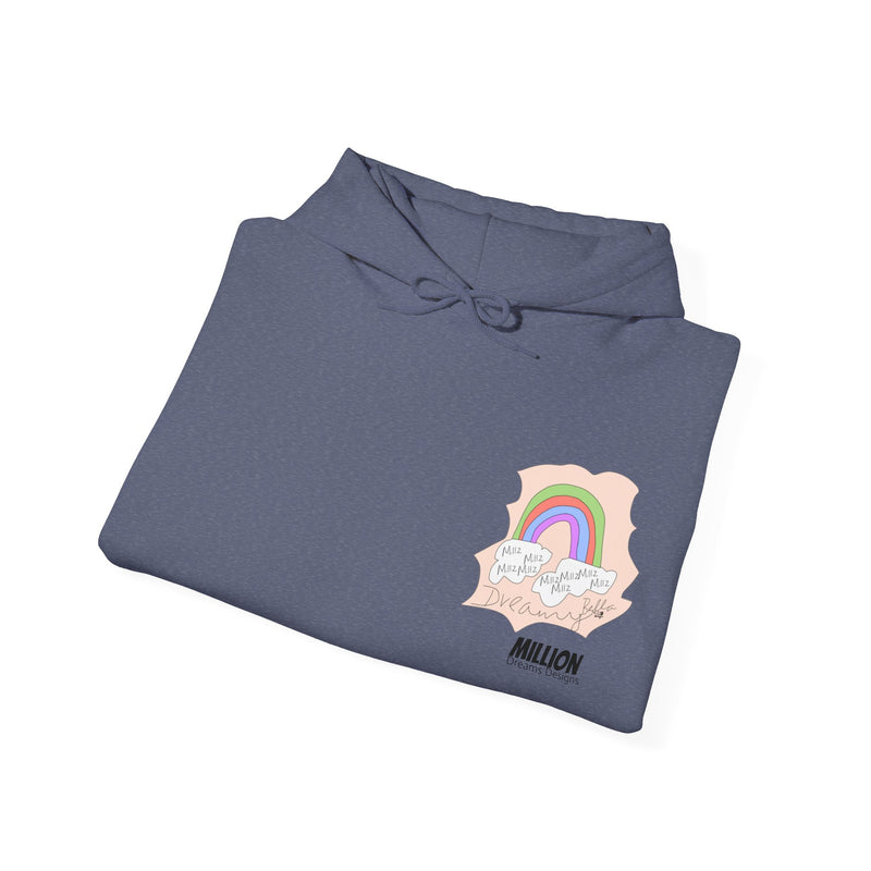 Dreamy Cloud Unisex Heavy Blend™ Hooded Sweatshirt