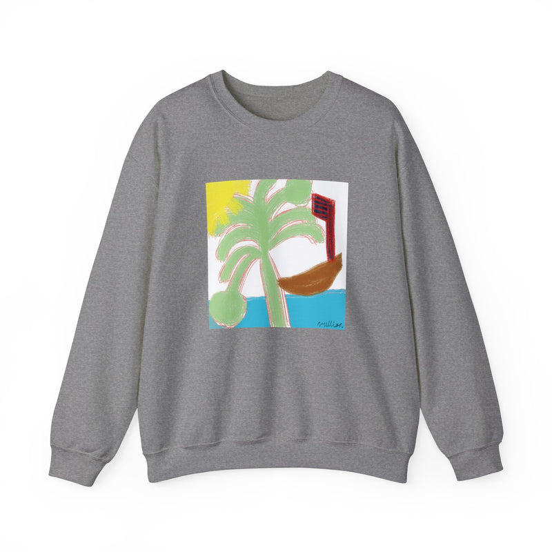 Ocean View  Heavy Blend™ Crewneck Sweatshirt