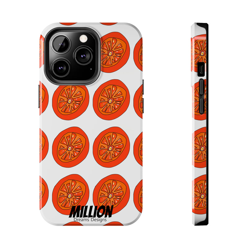 Tangie Orange Tough Phone Case