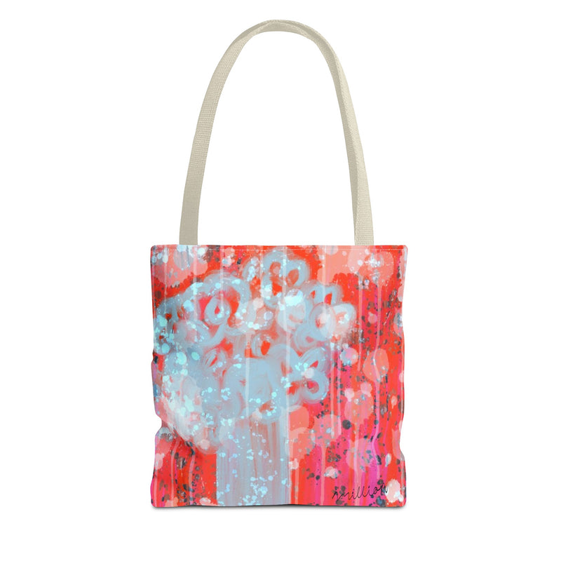 Ice Glaze Print Tote Bag (AOP)