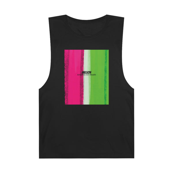 Rancher Stripe Unisex Barnard Tank