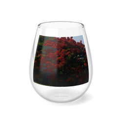 Resort View Stemless Wine Glass, 11.75oz