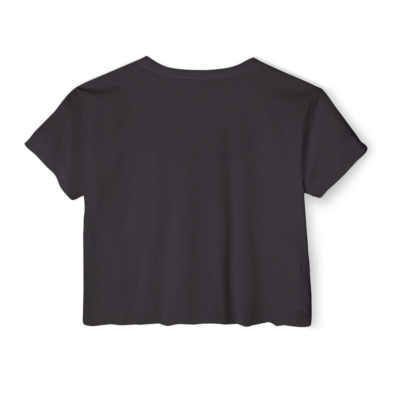 Tangie  Orange Women's Festival Crop Top