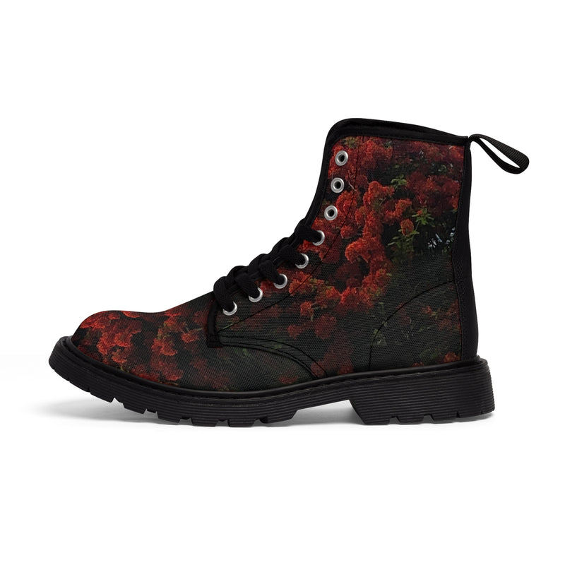 Resort View Women's Canvas Boots