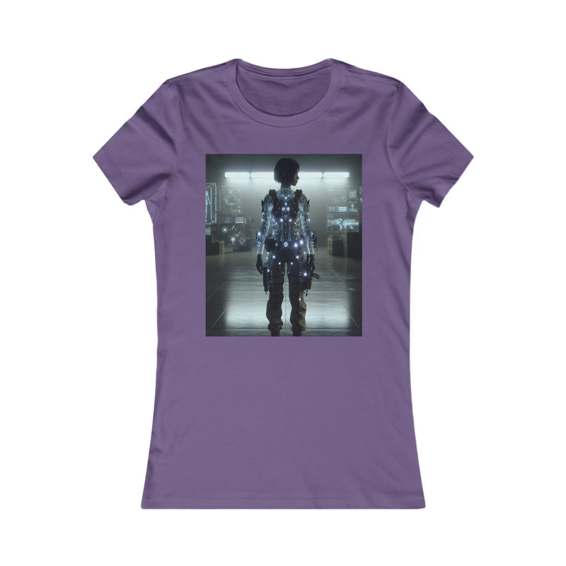 AI Soldier Girl Women's Favorite Tee