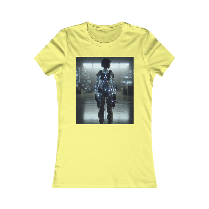 AI Soldier Girl Women's Favorite Tee