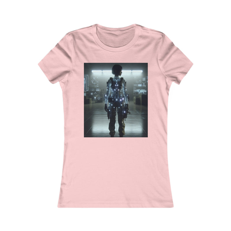 AI Soldier Girl Women's Favorite Tee