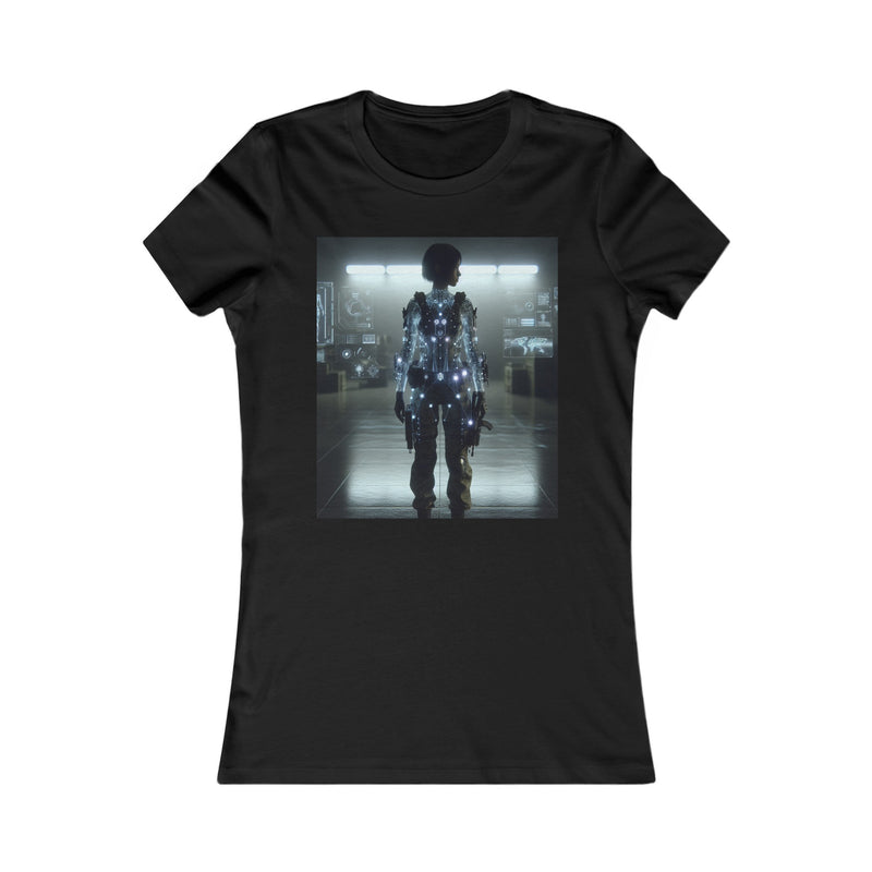 AI Soldier Girl Women's Favorite Tee