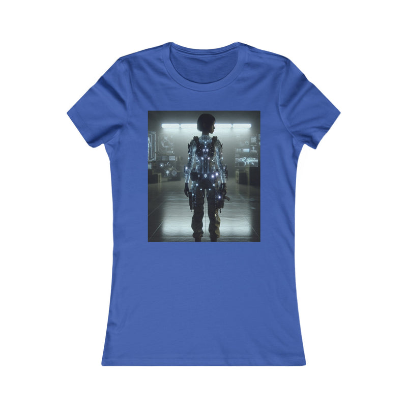 AI Soldier Girl Women's Favorite Tee