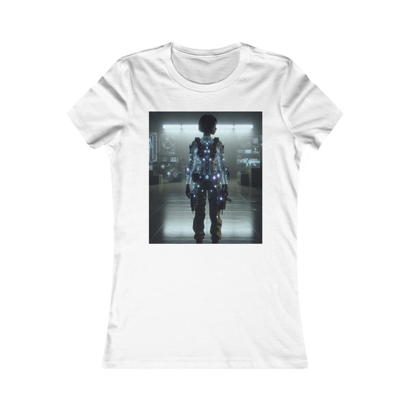 AI Soldier Girl Women's Favorite Tee