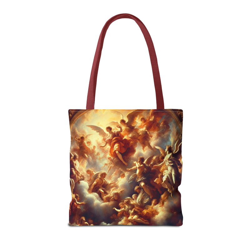 Floating Angels Tote Bag (AOP)