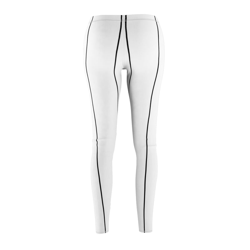 Lines Women's Cut & Sew Casual Leggings (AOP)