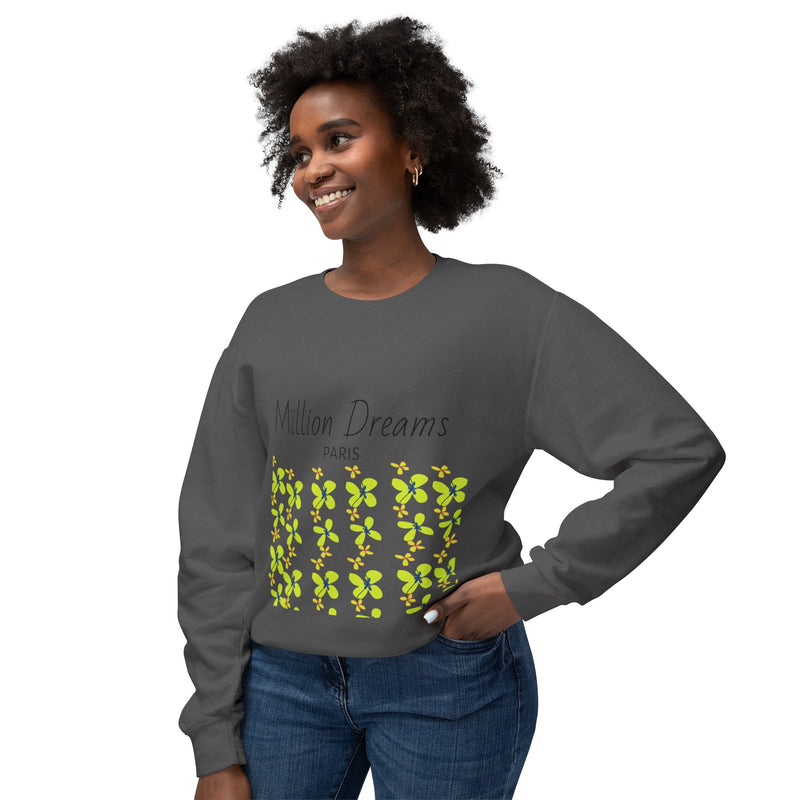 plant figs 2 Unisex Lightweight Crewneck Sweatshirt