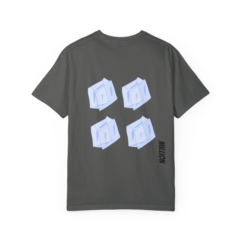 Ice Cubes Unisex Garment-Dyed T-shirt