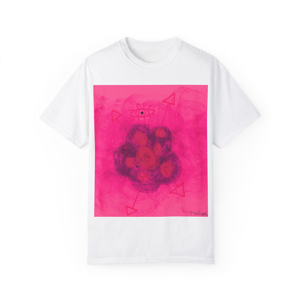 Eye & Arrows  Unisex Garment-Dyed T-shirt