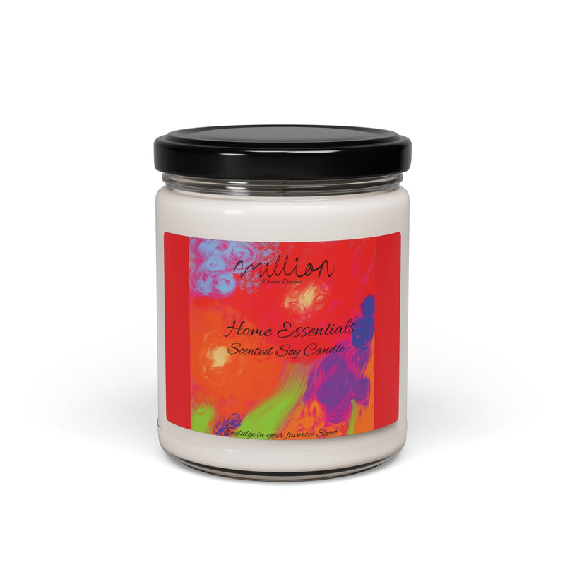 Floral Breeze Design Scented Soy Candle, 9oz