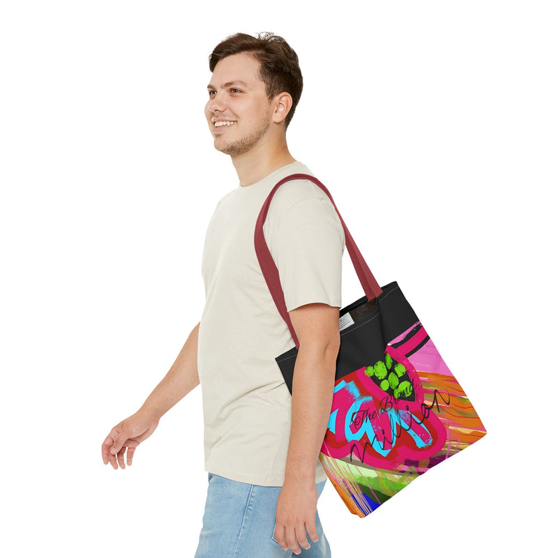 Abstract Art Frenzy Tote Bag (AOP)