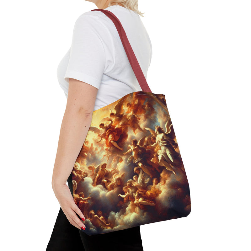 Floating Angels Tote Bag (AOP)