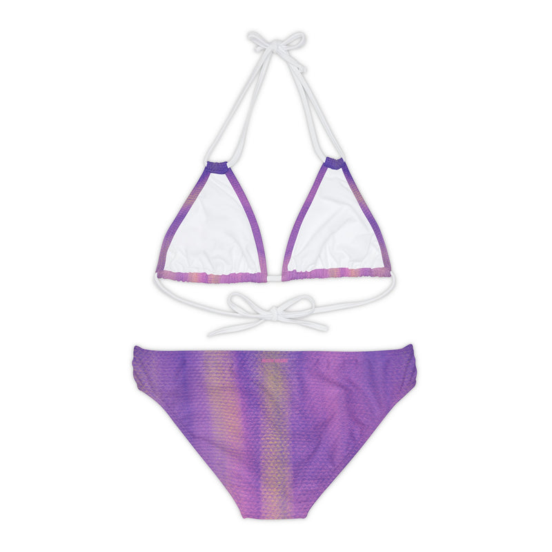 Sketch Style Print Bikini (AOP)