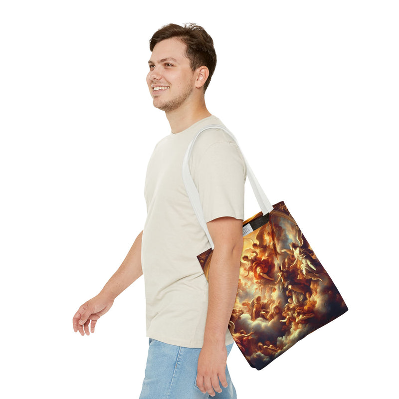 Floating Angels Tote Bag (AOP)