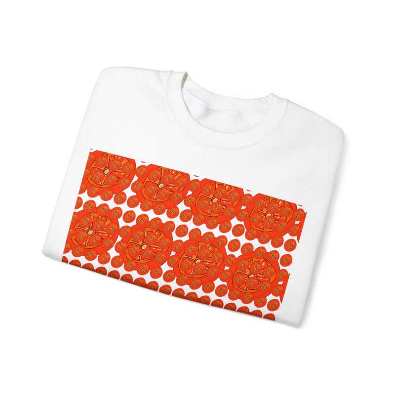 Tangie Orange Unisex Heavy Blend™ Crewneck Sweatshirt