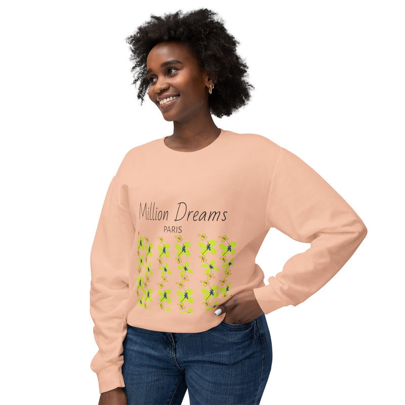 plant figs 2 Unisex Lightweight Crewneck Sweatshirt