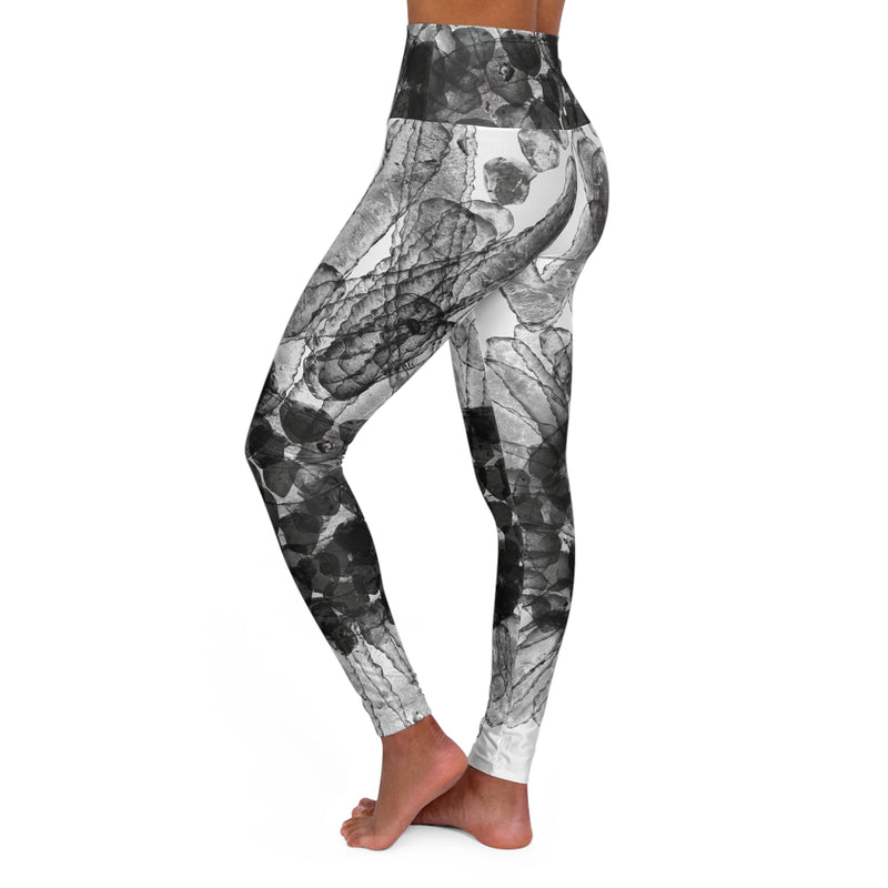 Million Sunflower High Waisted Yoga Leggings (AOP)