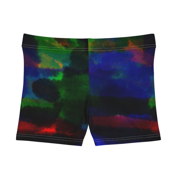 Water Color Women's Shorts (AOP)