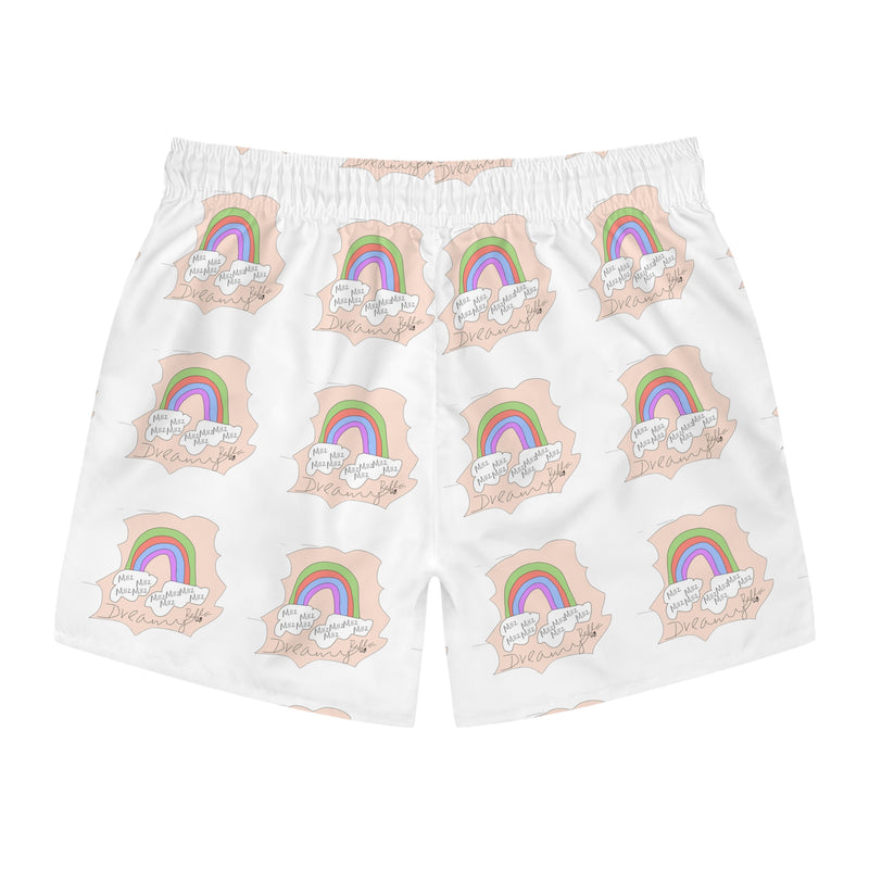 Dreamy Cloud Swim Trunks (AOP)