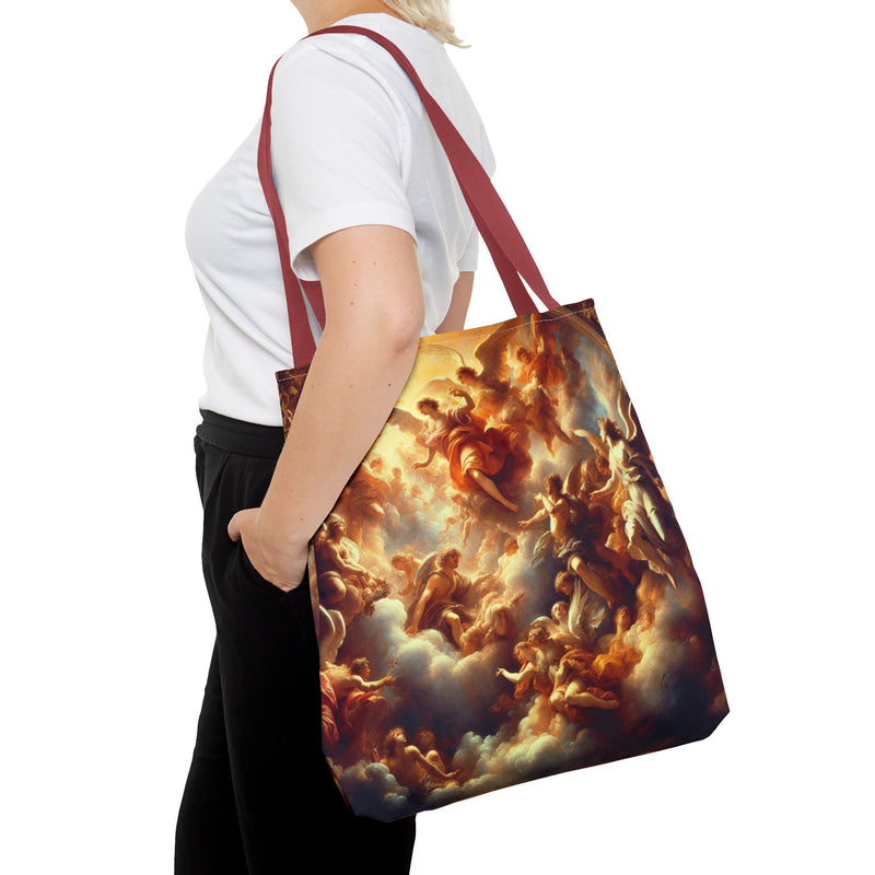 Floating Angels Tote Bag (AOP)