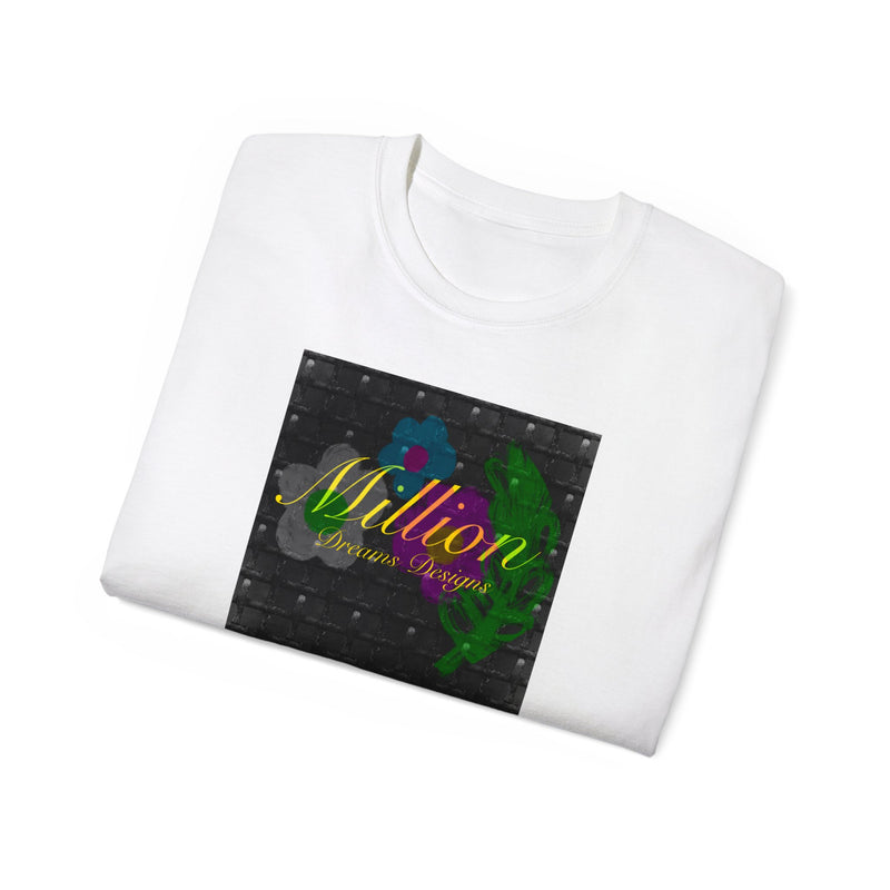 MDDesigns  Flora Graphic Unisex Ultra Cotton Tee