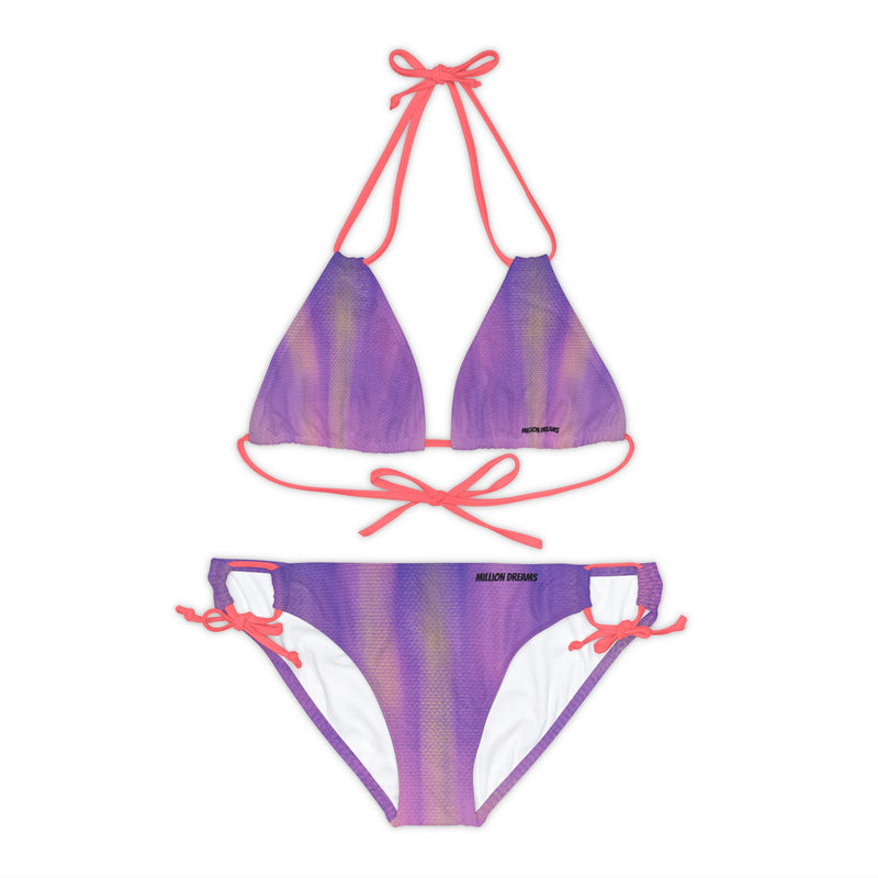 Sketch Style Print Bikini (AOP)