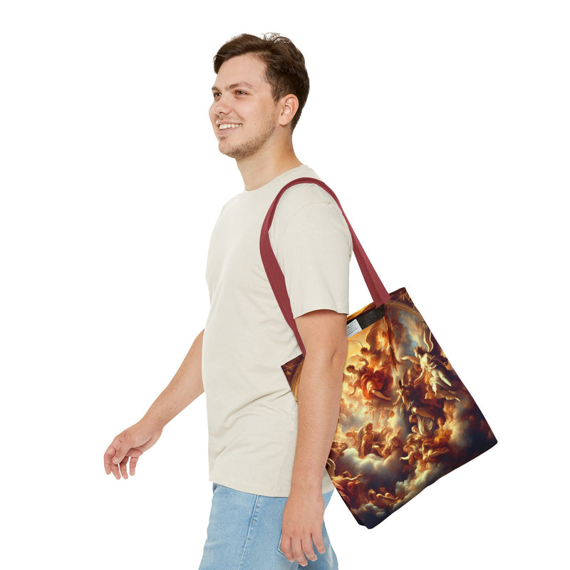 Floating Angels Tote Bag (AOP)