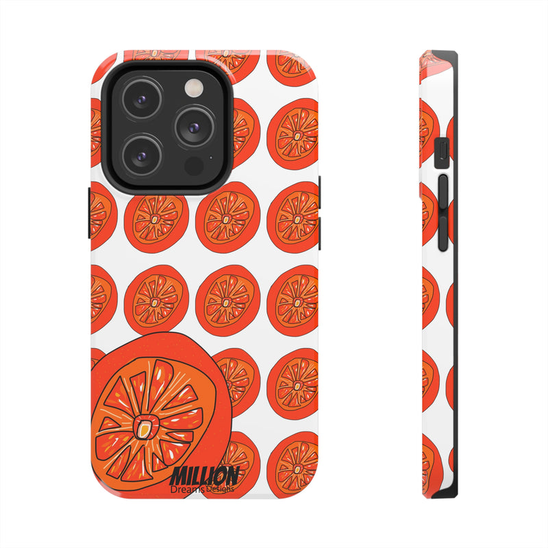 Tangie Orange Tough Phone Case