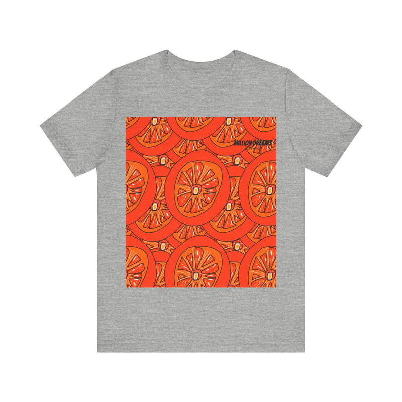 Tangie Orange Unisex Jersey Short Sleeve Tee