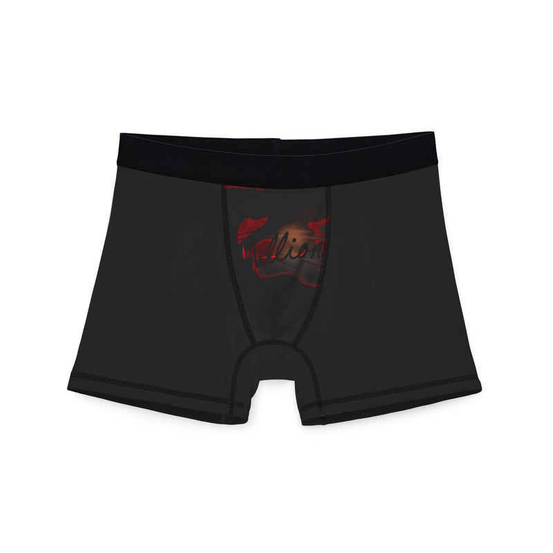 Fiery Million Men's Boxers (AOP)