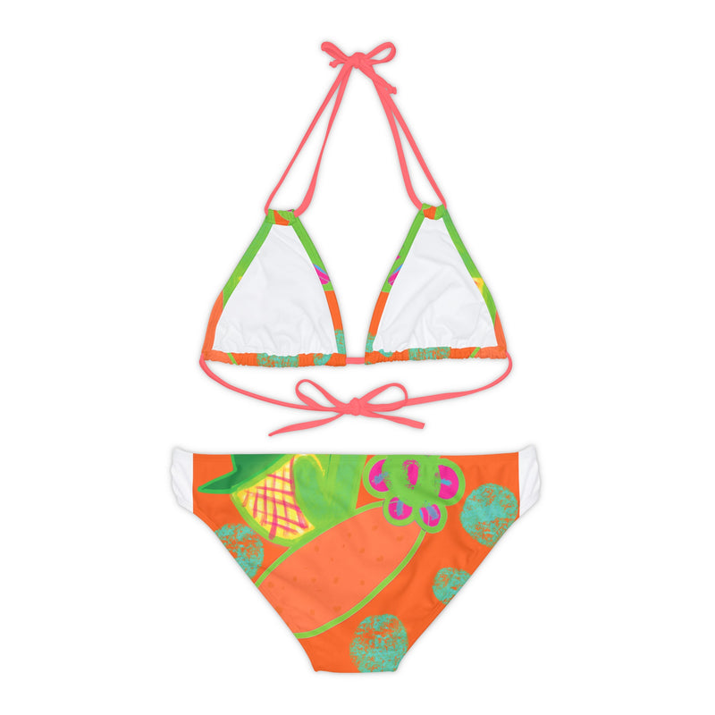 Neon Beach Vibes Bikini  (AOP)